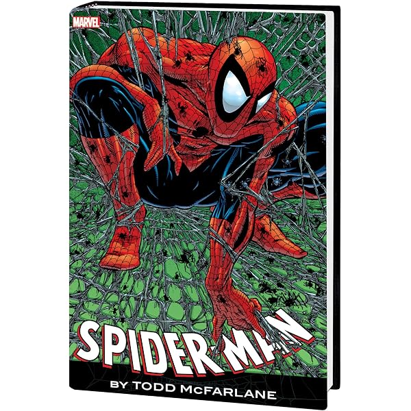 Spider-man #1 Black & Silver Edition - Todd Mcfarlane: Todd